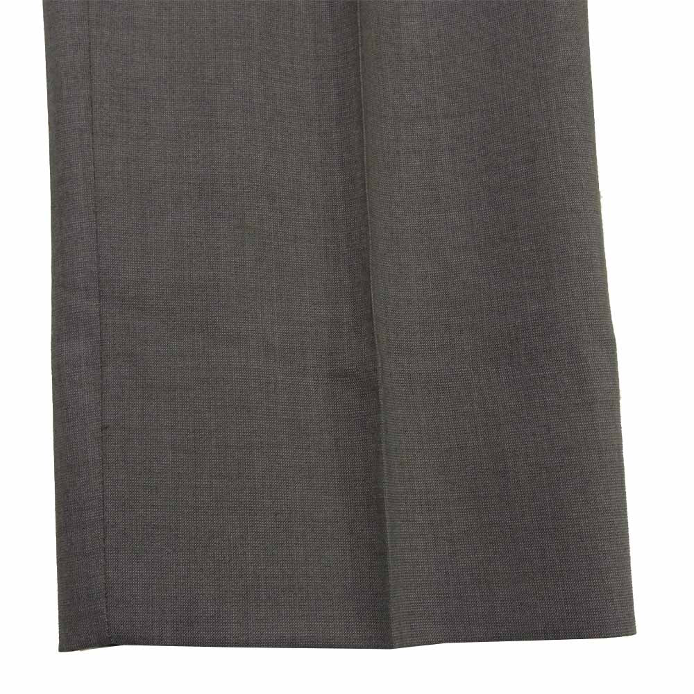 GUCCI グッチ セットアップ スーツ ジャケット パンツ ウール モヘヤ グレー系 48【中古】