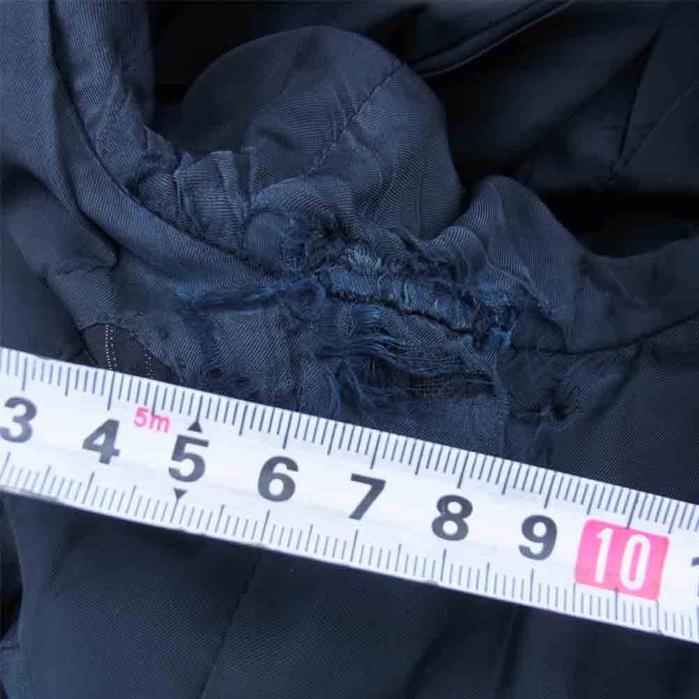 GUCCI グッチ 国内正規品 ストライプ セットアップ スーツ ジャケット パンツ スイス製 ブラック系 46【中古】