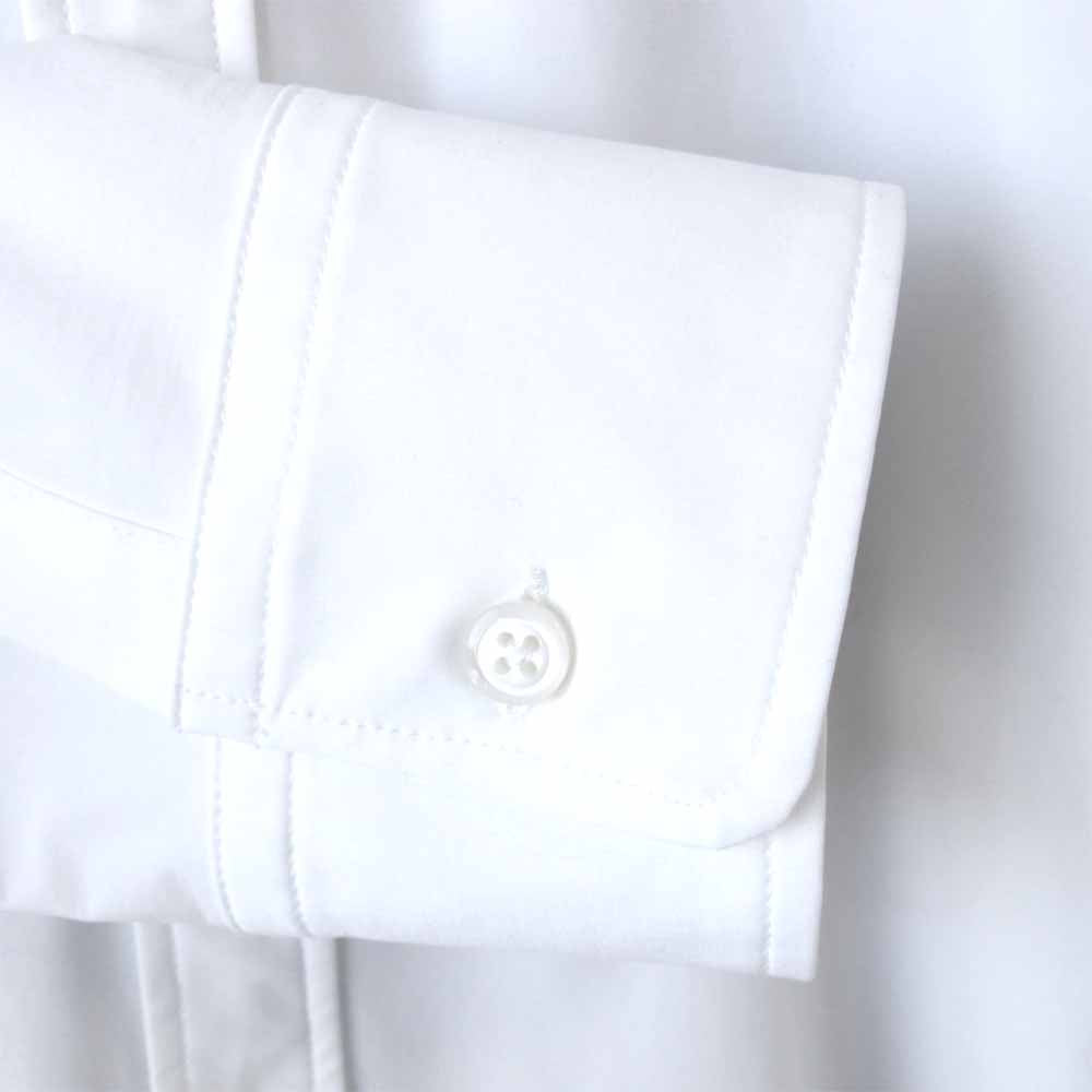 junhashimoto ジュンハシモト 1061920012 SHORT BD SHIRTS ショートボタンダウンシャツ 白 ホワイト系 4【中古】