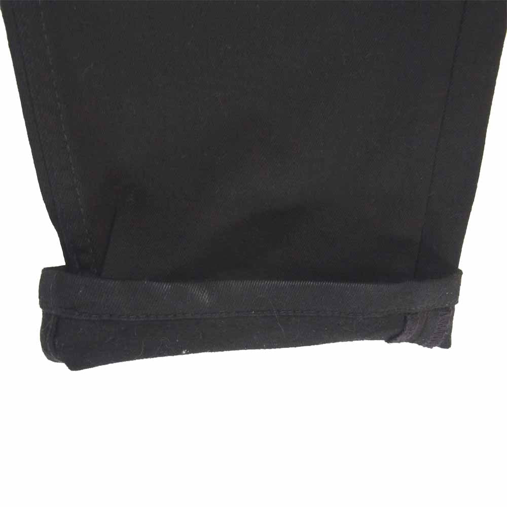 デンハム BOLT ボルト スキニー フィット パンツ ブラック系 29【中古】