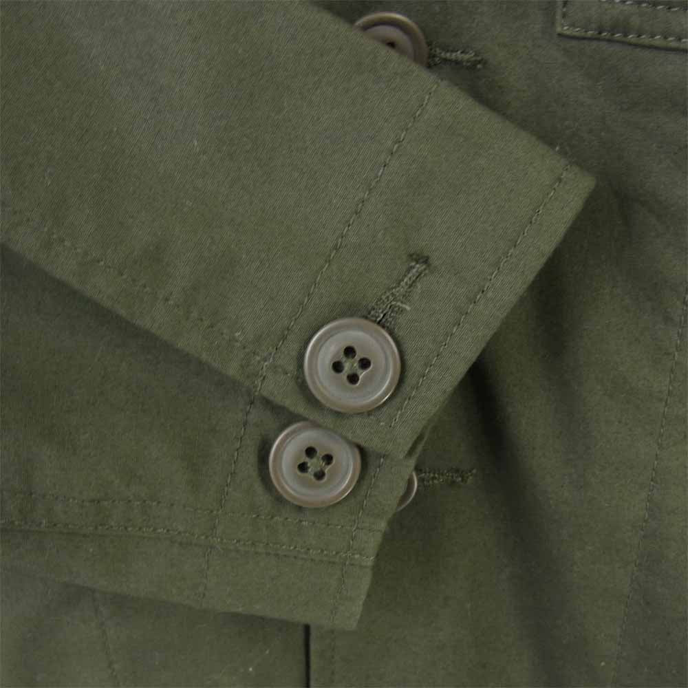 AVIREX アヴィレックス 6195138 ウインドガード M-43 カスタム シャツ CUSTOM SHIRT カーキ系 XL【中古】