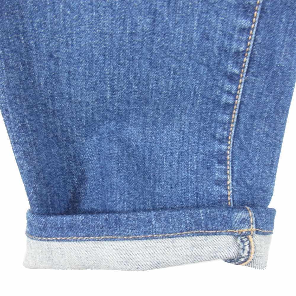 クロ FIBROストレット デニム パンツ インディゴブルー系 30【中古】