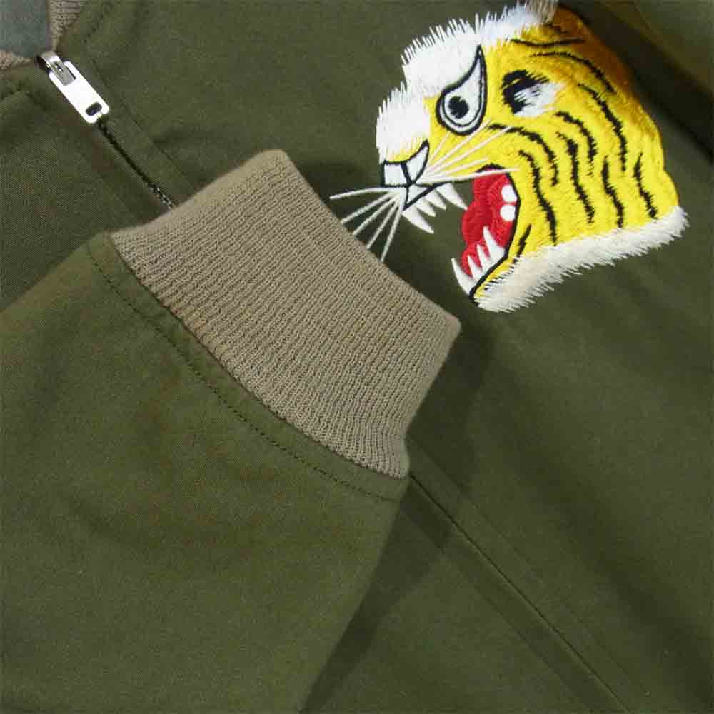 WACKO MARIA ワコマリア 14SS 14SS-VET-01 REVERSIBLE VETNAM JKT リバーシブル ベトナム ジャケット カーキ系 L【中古】