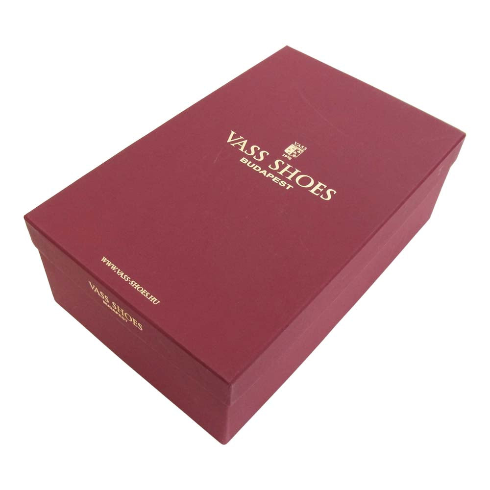 ヴァーシュ ウィングチップ シューズ ブラウン系 39【極上美品】【中古】