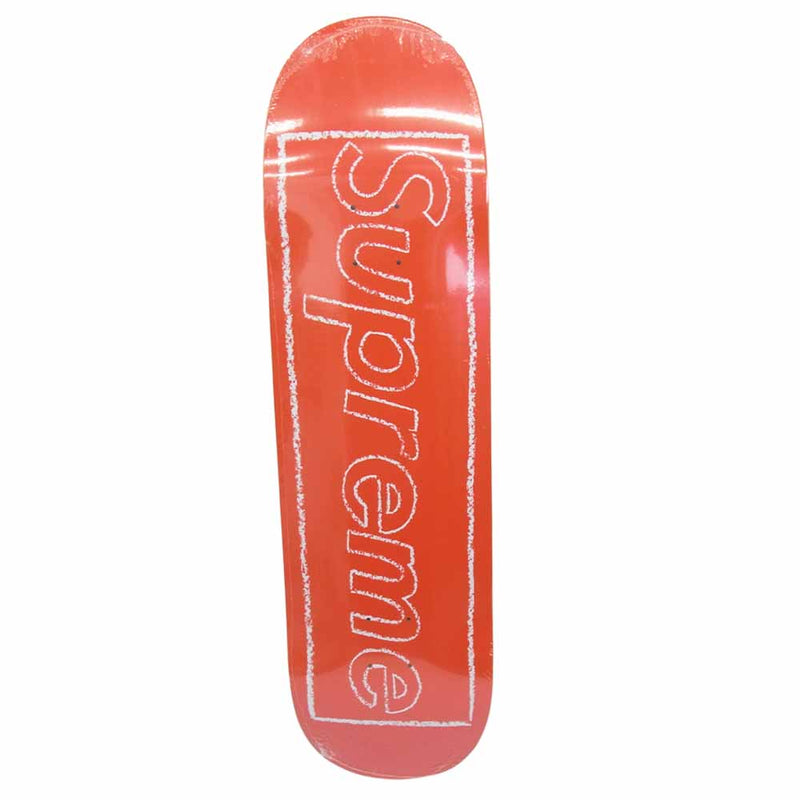 SUPREME シュプリーム 21SS×KAWS Chalk Logo Skateboard Deck カウズ