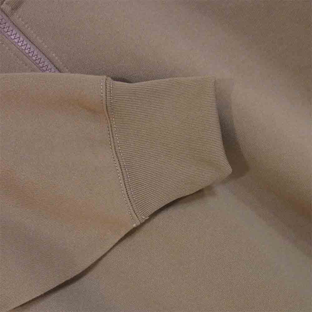 AURALEE オーラリー A9AP02PU BAGGY POLYESTER SWEAT HALF ZIP ハーフ ジップ スウェット ブラウン系 3【新古品】【未使用】【中古】