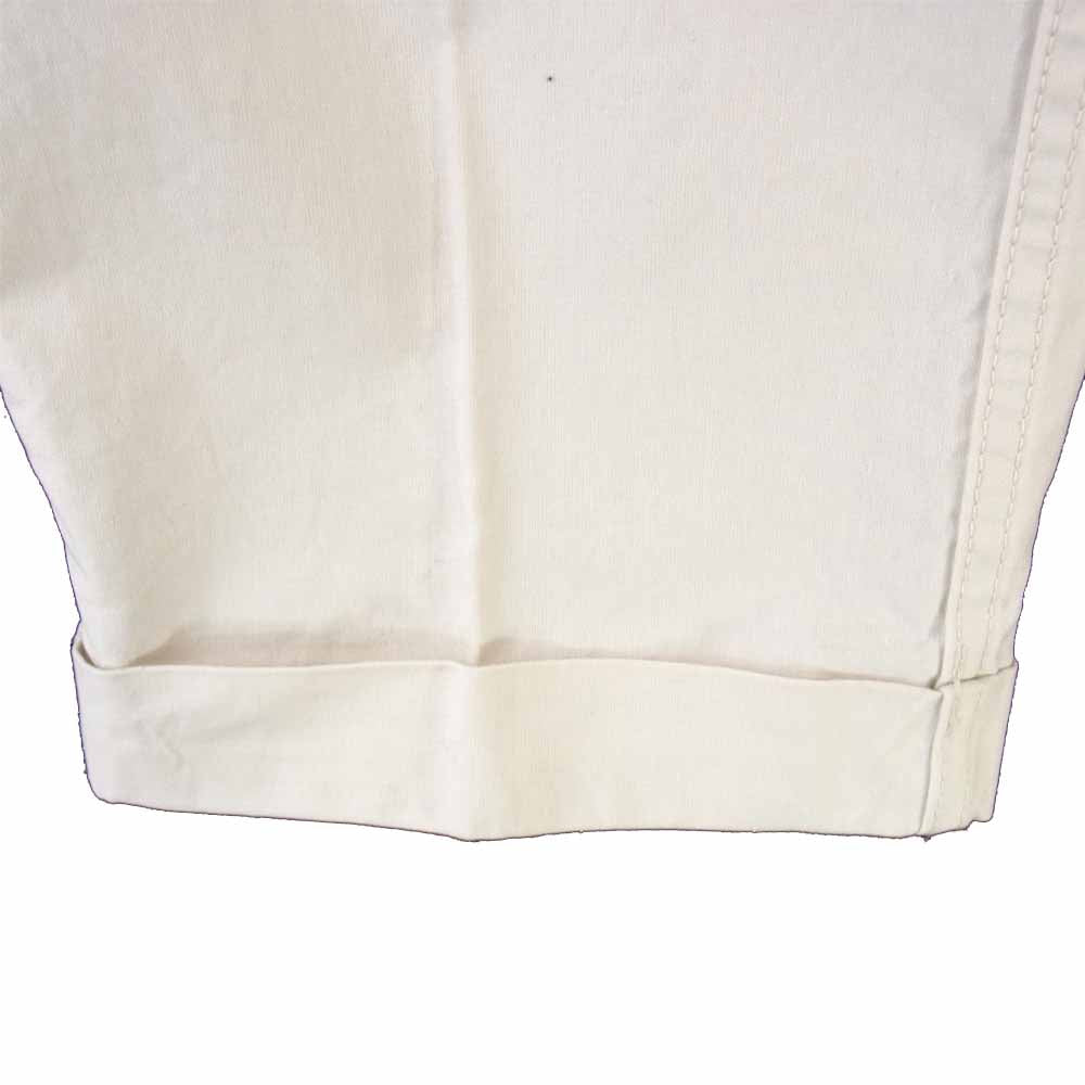 VISVIM ビズビム 0120105008005 20SS CAMAS BRACES PANTS WD サスペンダー パンツ 生成り 1【美品】【中古】