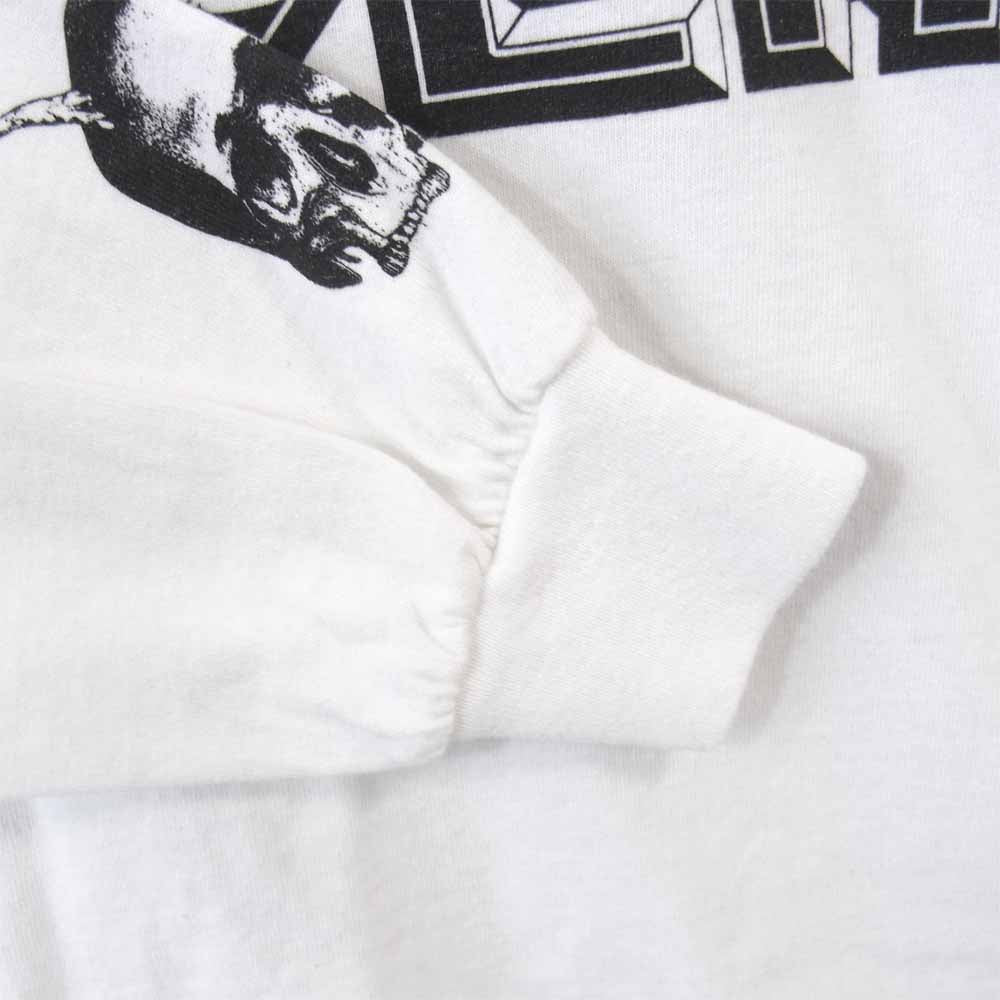 UNDERCOVER アンダーカバー MAD STORE マッド アームプリント ロングスリーブ Tシャツ ホワイト ホワイト系 M【美品】【中古】