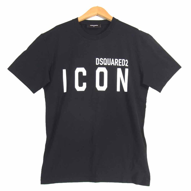 新品 ディースクエアード2 ICON Tシャツ ブラック | givingbackpodcast.com