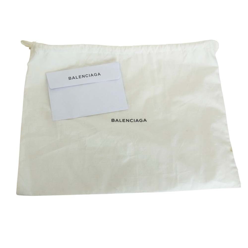 BALENCIAGA バレンシアガ トラック トレーナー ホワイト系 オレンジ系 27cm【中古】