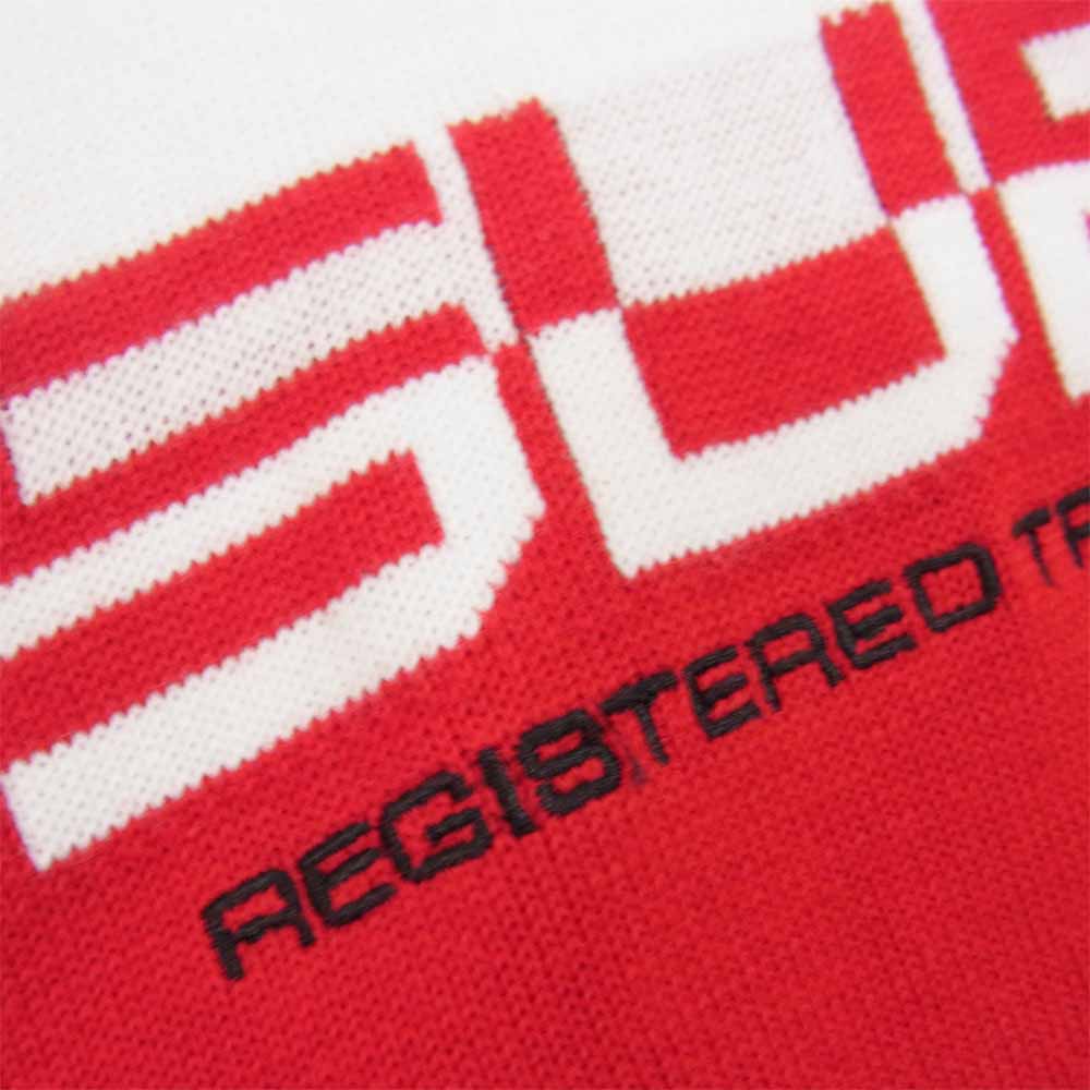 Supreme シュプリーム 21SS Split Logo Pullover スプリット ロゴ プルオーバー ニット ホワイト系 M【新古品】【未使用】【中古】