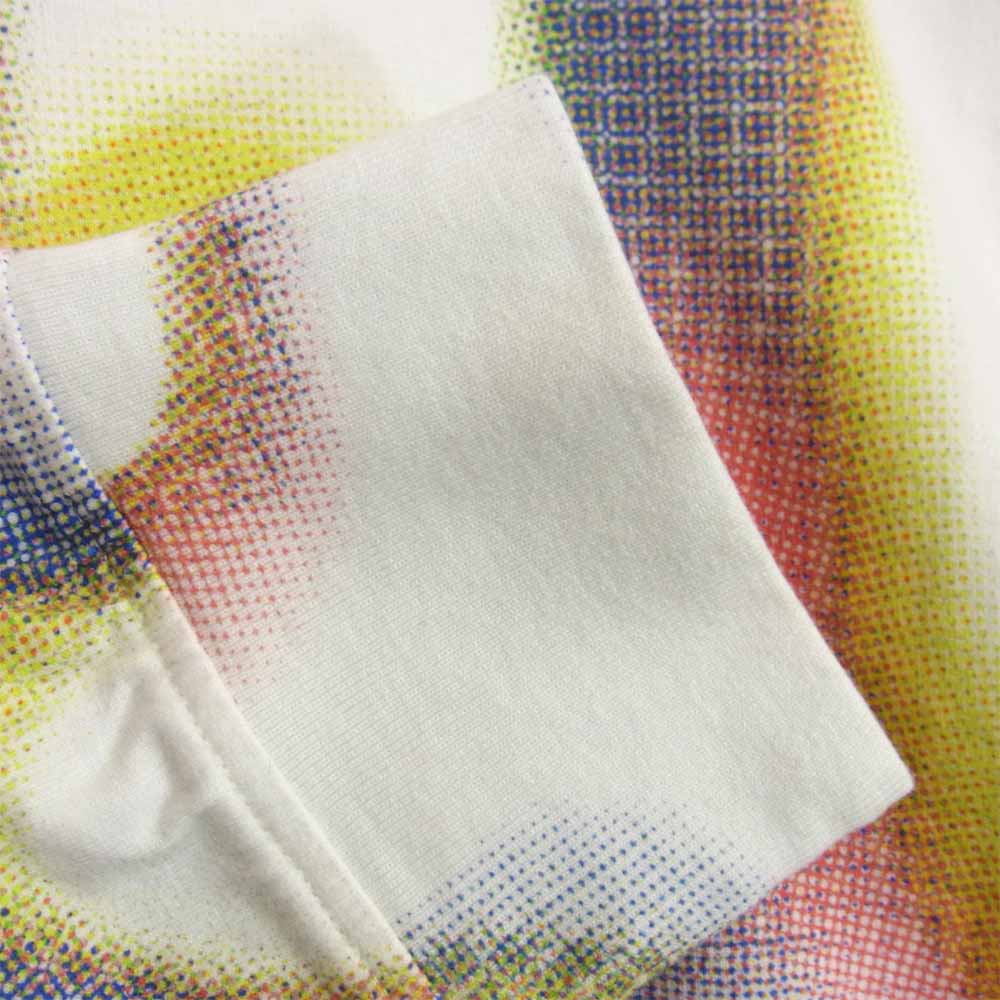 Supreme シュプリーム Half Tone L/S Top ハーフトーン 長袖 Tシャツ マルチカラー系 M【新古品】【未使用】【中古】