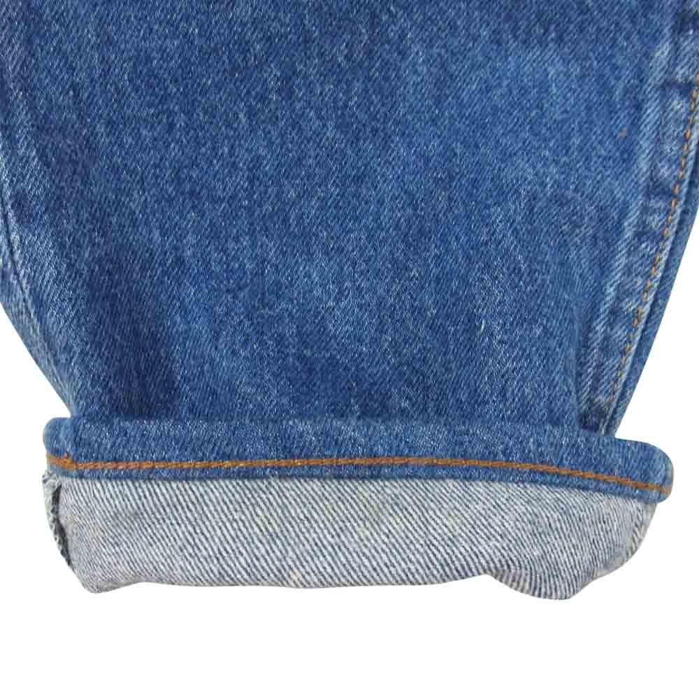 Levi's リーバイス 90S 復刻 刻印555 バレンシア工場製 デニム ジーンズ インディゴブルー系 29【中古】