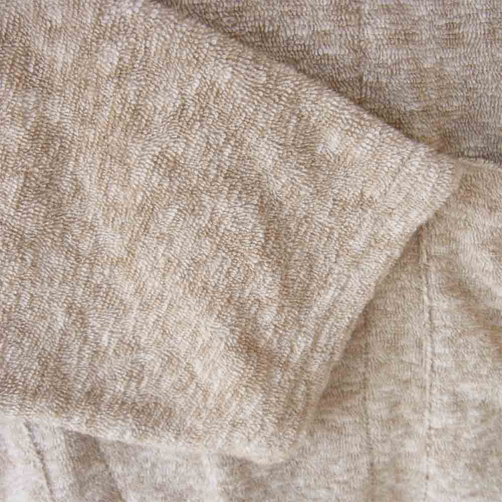 ANDFAMILYS アンドファミリー SW1905562 Vintage Pile Cardigan ヴィンテージ パイル カーディガン ベージュ系 L【中古】