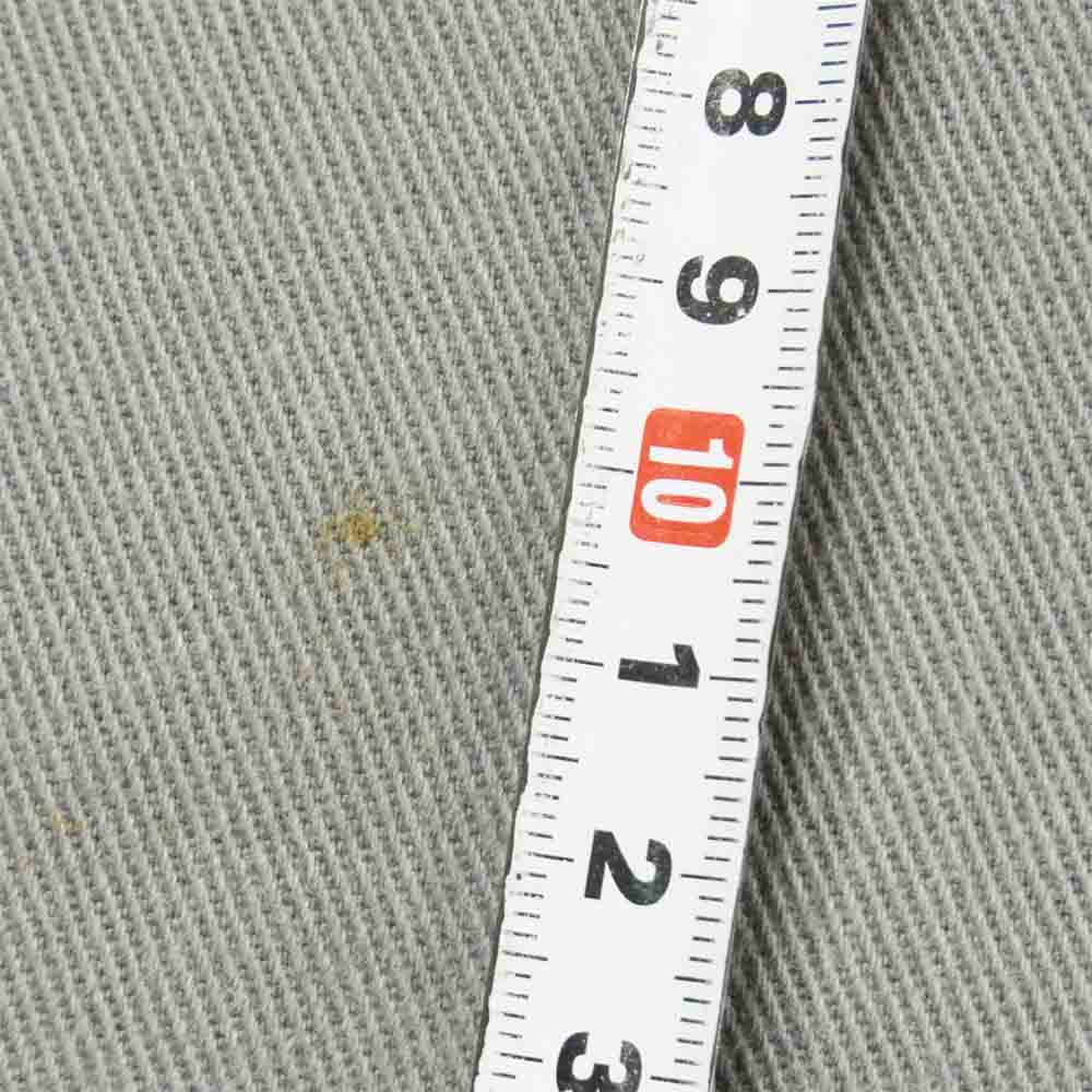 TENDERLOIN テンダーロイン T-BDP COTTON コットン ポリエステル パンツ 日本製 グレー系 S【中古】