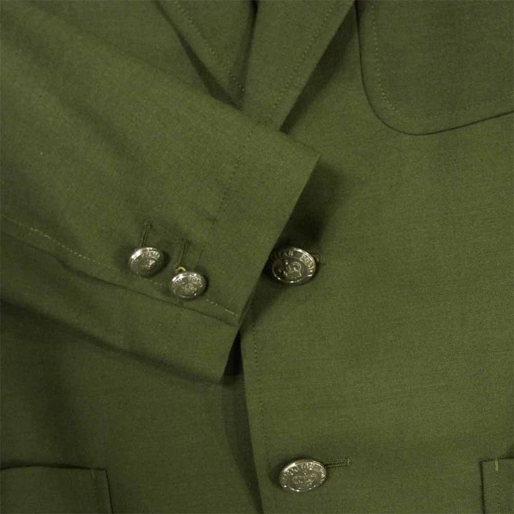 TENDERLOIN テンダーロイン TSJJ-54701-04 スタイリストジャパン The Stylist Japan 2B jacket ウルフ ジャケット グリーン系 M【中古】