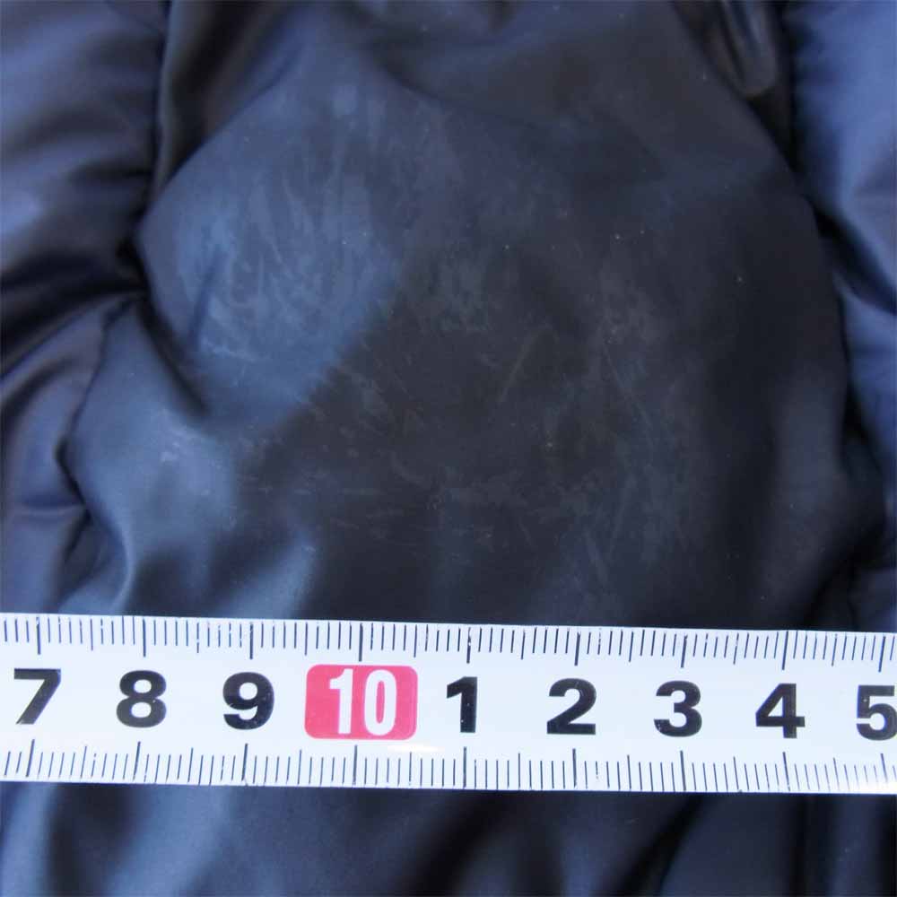 DUVETICA デュベティカ 国内正規品 CAOIMHIN カオイミン ダウン ジャケット 紺×黒 48【中古】