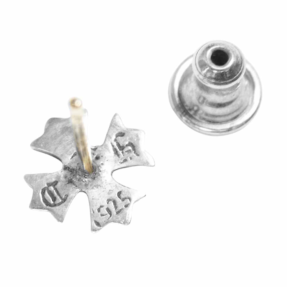 CHROME HEARTS クロムハーツ(原本無) CH PLS CH プラス スタッド ピアス シルバー系【中古】