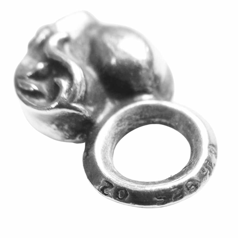 CHROME HEARTS クロムハーツ(原本無) STACK HEART スタック ハート チャーム シルバー系【中古】