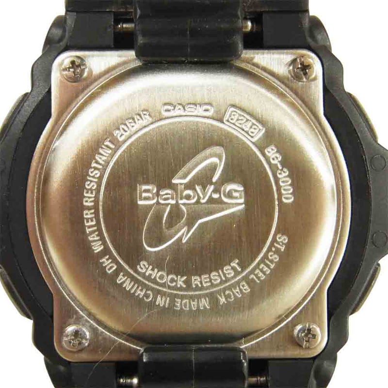 Baby-G　BG-189V 2285　腕時計　ピンク