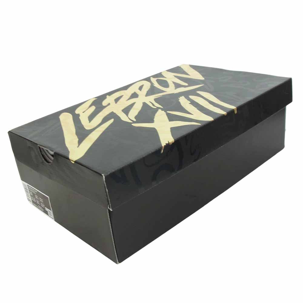 NIKE ナイキ CD5007-004 Lebron XVII Low レブロン 17 ロー スニーカー グレー系 28cm【新古品】【未使用】【中古】