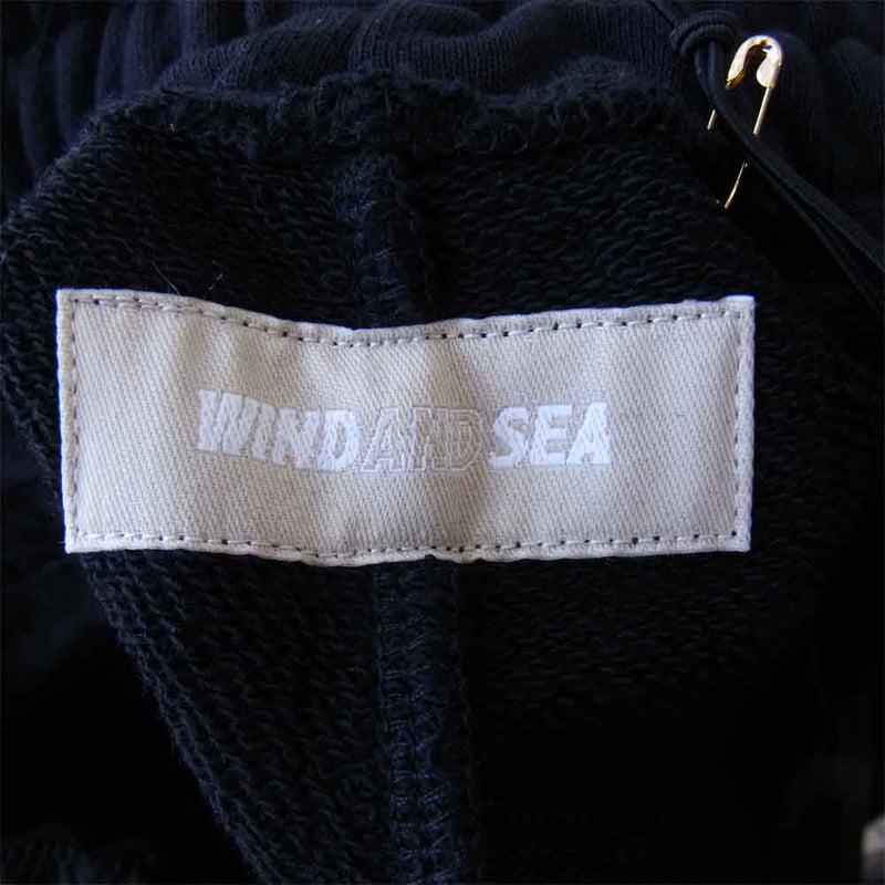 ウィンダンシー WDS-20A-PT-02 SWEAT TRUCK PANTS スウェット トラック パンツ ブラック系 L【新古品】【未使用】【中古】