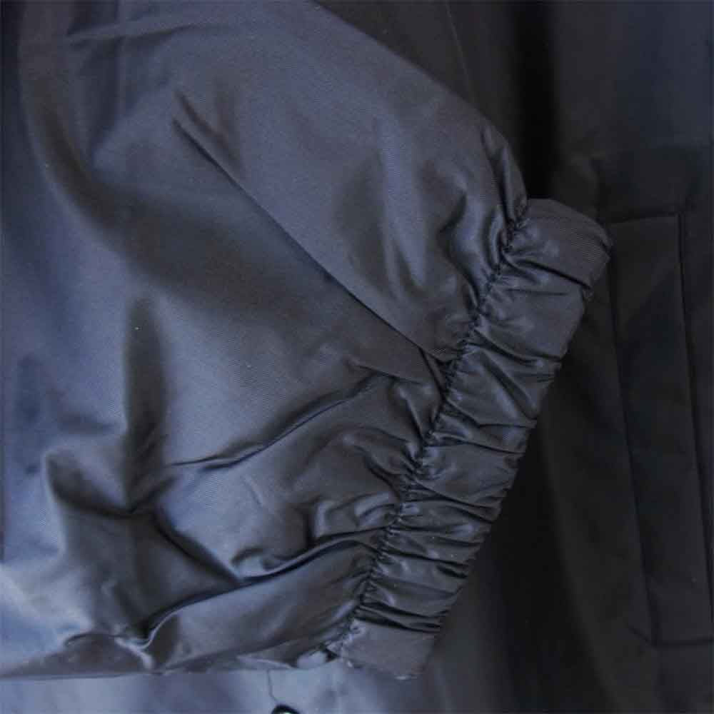 ウィンダンシー GX-A21-WSJK-11 × ゴッドセレクション GOD SELECTION XXX BOA COACH JACKET ボア コーチ ジャケット ブラック系 L【新古品】【未使用】【中古】