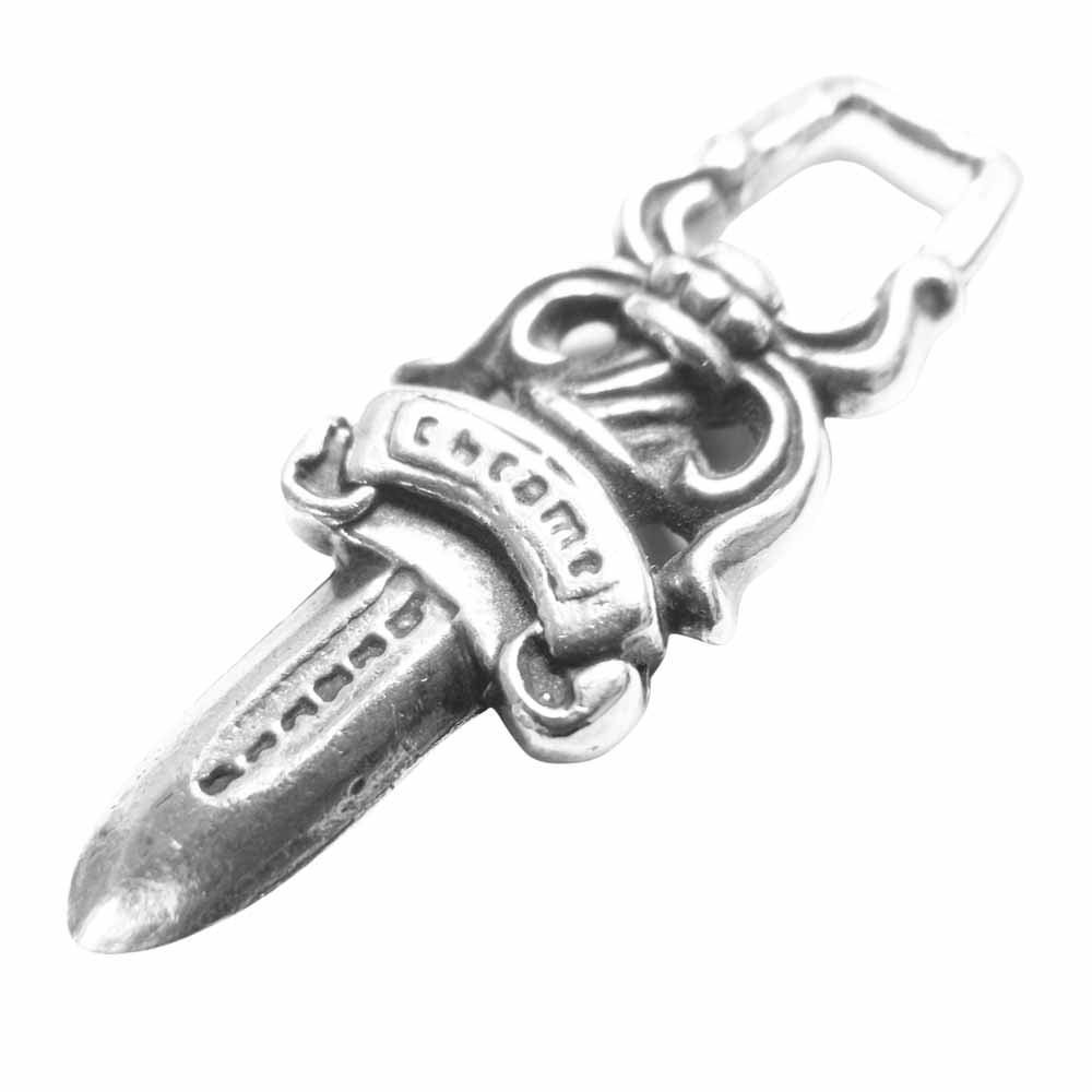 CHROME HEARTS クロムハーツ(原本無) #5 DAGGER ダガー チャーム ペンダント シルバー系【中古】