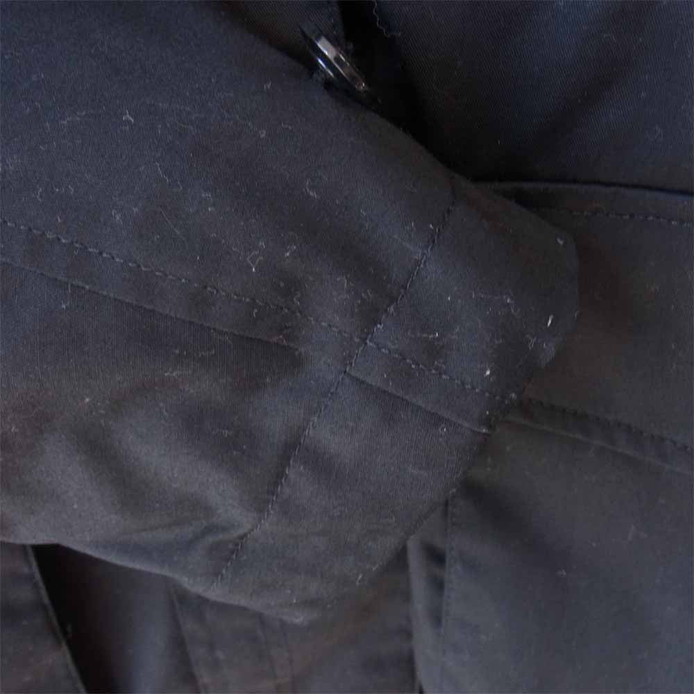 WOOLRICH ウールリッチ WWCPS2760 Scarlett Parka ファー付き モッズコート ブラック系 M【新古品】【未使用】【中古】