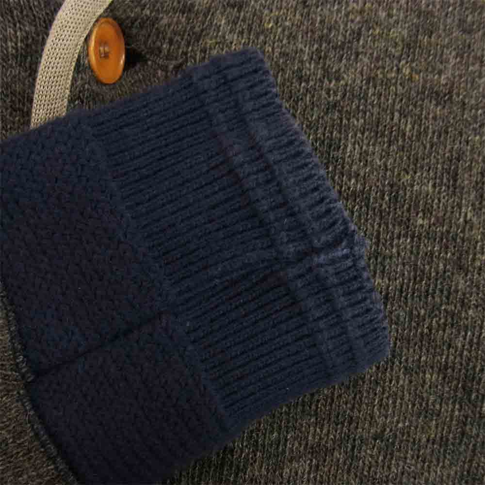 GOROUTA ゴロウタ カーディガン カーキ系 S【中古】
