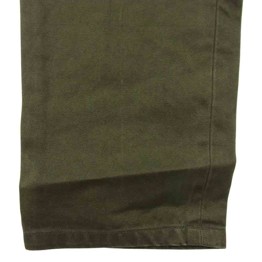 スティルバイハンド PT0153 テーパード チノ パンツ カーキ系 44【中古】