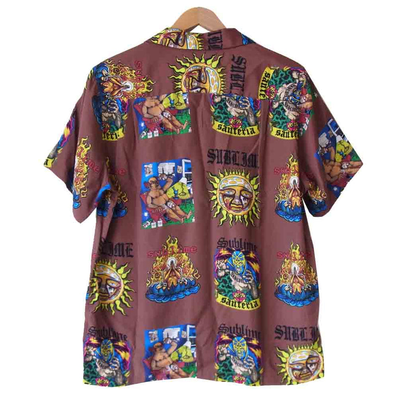 ２０SS Wacko Maria Sublime Hawaian Shirt