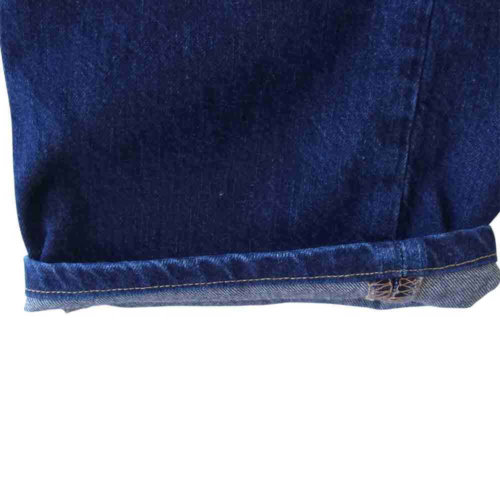 Levi's リーバイス 5011 1966 復刻 デニム パンツ インディゴブルー系 34【中古】