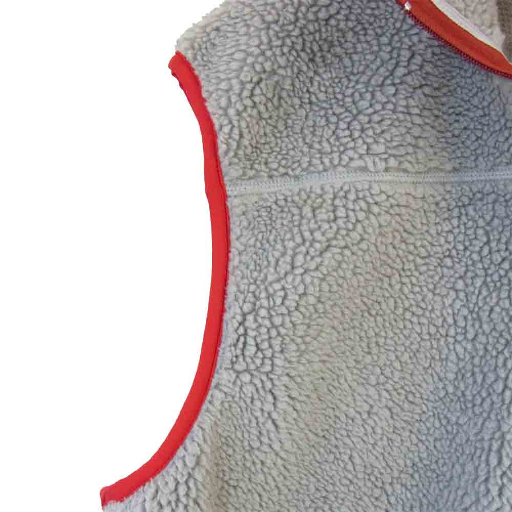 patagonia パタゴニア 23046F9 Classic Retro クラシックレトロX フリースベスト グレー系 L【美品】【中古】