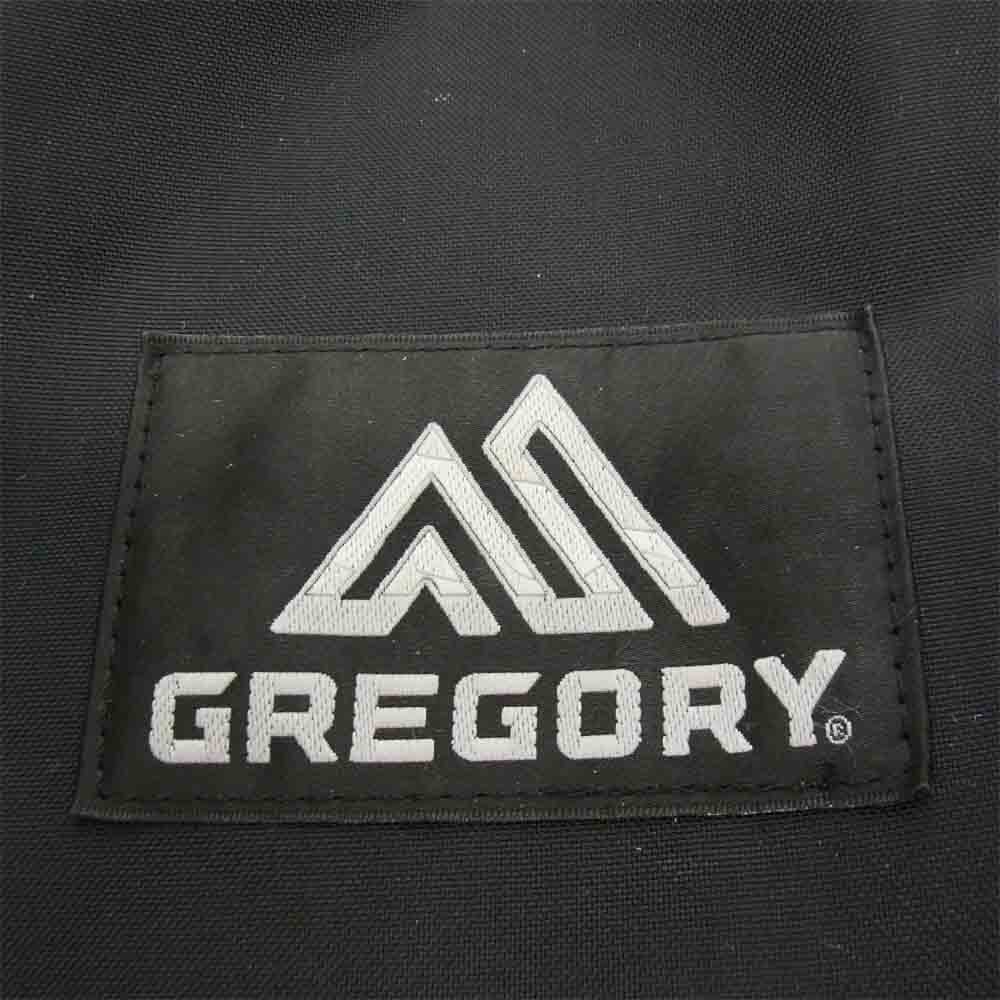 GREGORY グレゴリー EVERY DAY エブリデイ デイパック リュック ブラック系【中古】