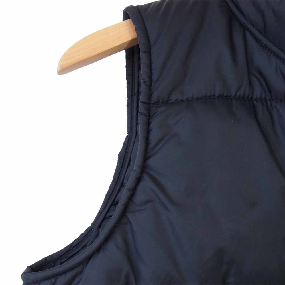 TENDERLOIN テンダーロイン T-NRA VEST 中綿 ベスト ブラック系 38【中古】
