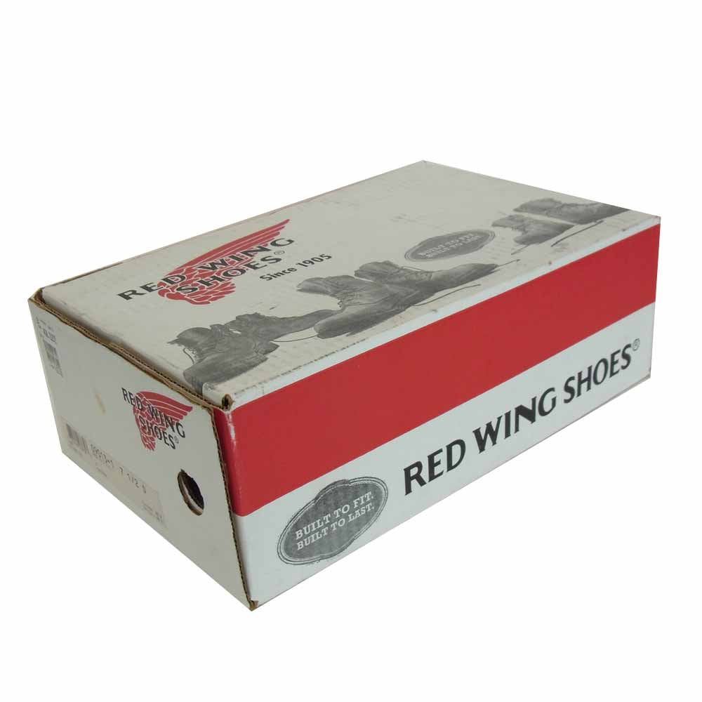 RED WING レッドウィング 9013 BECKMAN CHESTNUT ベックマン チェスナット レースアップ ブーツ ブラウン系【中古】