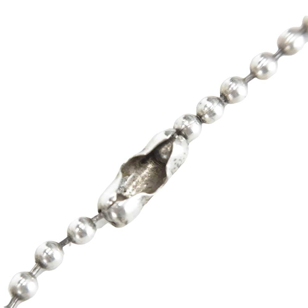 CHROME HEARTS クロムハーツ(原本無) BSフレア フレームド チャーム ネックレス シルバー系【中古】