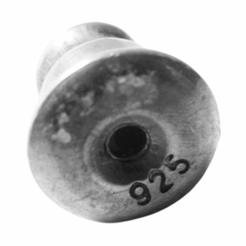 Justin Davis ジャスティンデイビス SEJ291 MAD HATTER スカル ピアス シルバー系【中古】