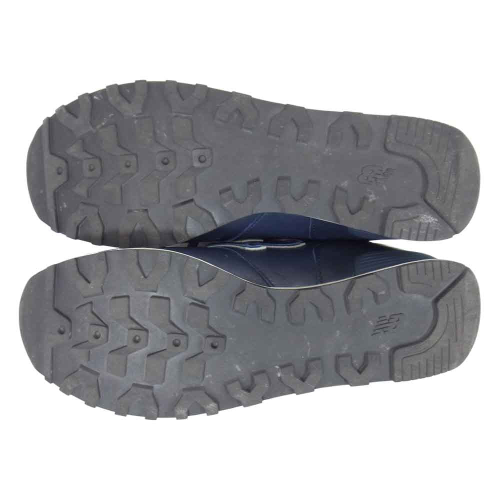 NEW BALANCE ニューバランス 英国製 M576 CNN スニーカー ネイビー系 27.5cm【中古】
