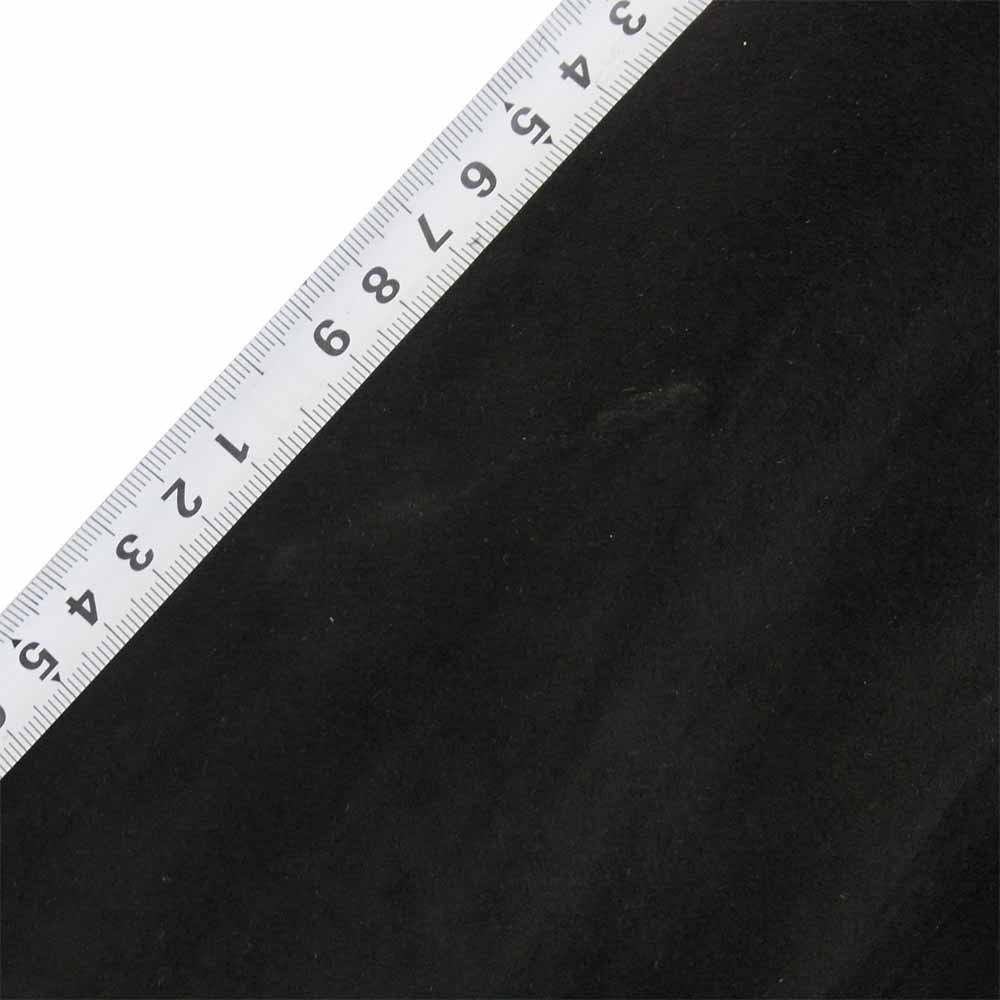 Ron Herman ロンハーマン ゴートレザー スエード ボア ジャケット やぎ革 ポケット ブラック系 S【中古】