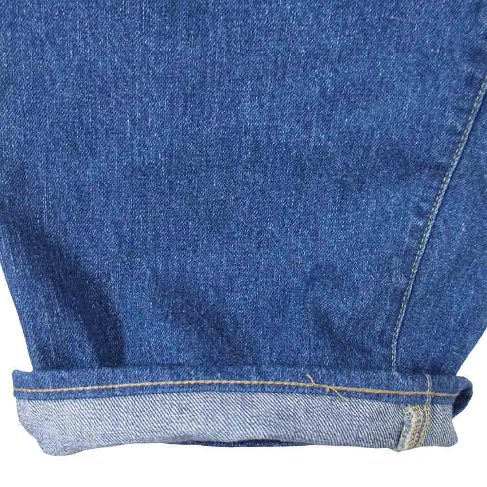 TENDERLOIN テンダーロイン DENIM PNT WASH デニムパンツ インディゴブルー系 34【中古】