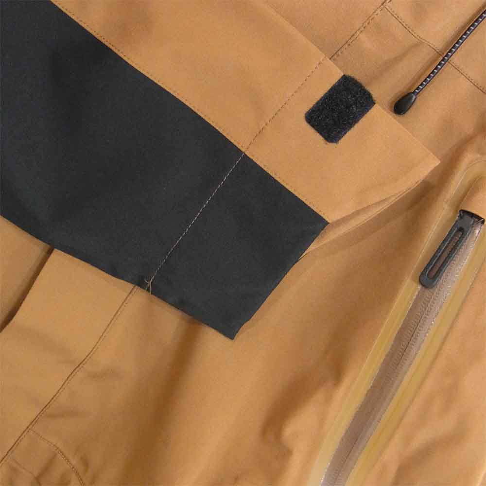 ジーアールエヌ GU932095F PLUS 3レイヤー マウンテン パーカー CAMEL L【新古品】【未使用】【中古】