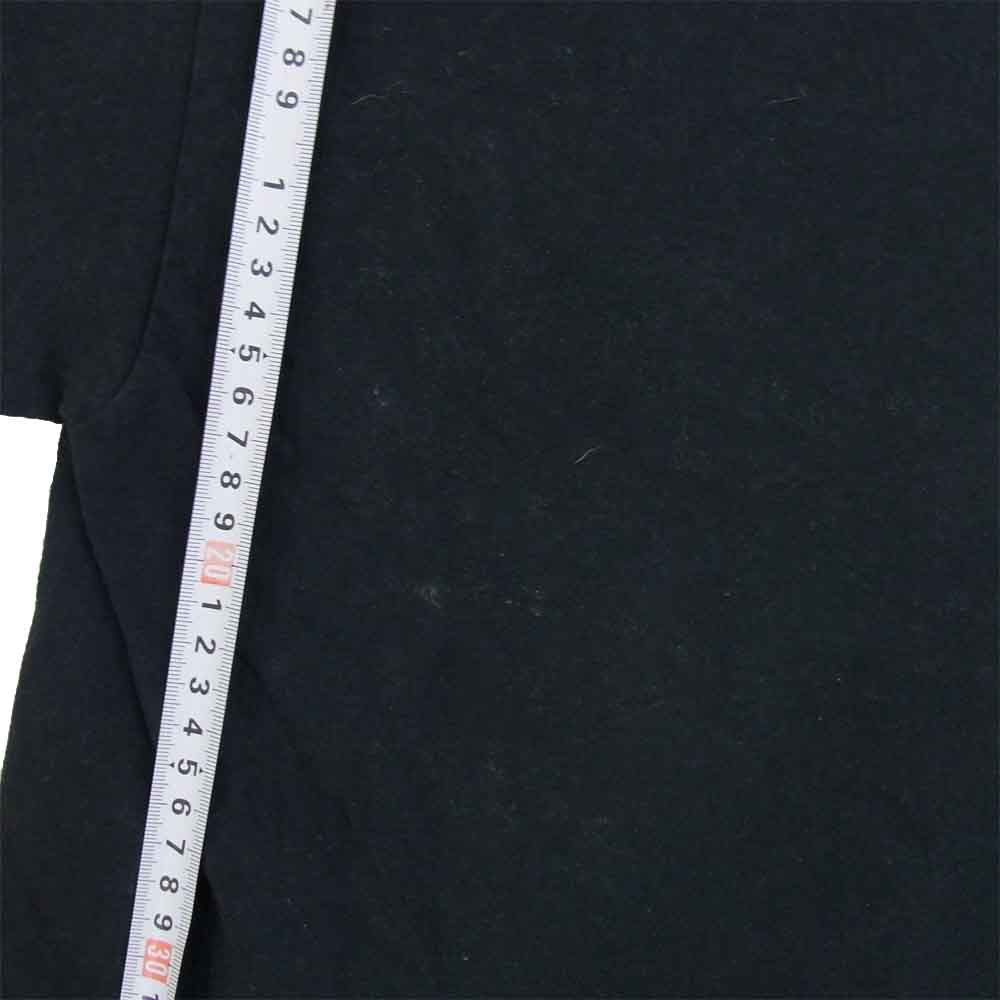 UNDERCOVER アンダーカバー STAY SAFE プリント Tシャツ ショートスリーブ 半袖 ブラック系 S【中古】