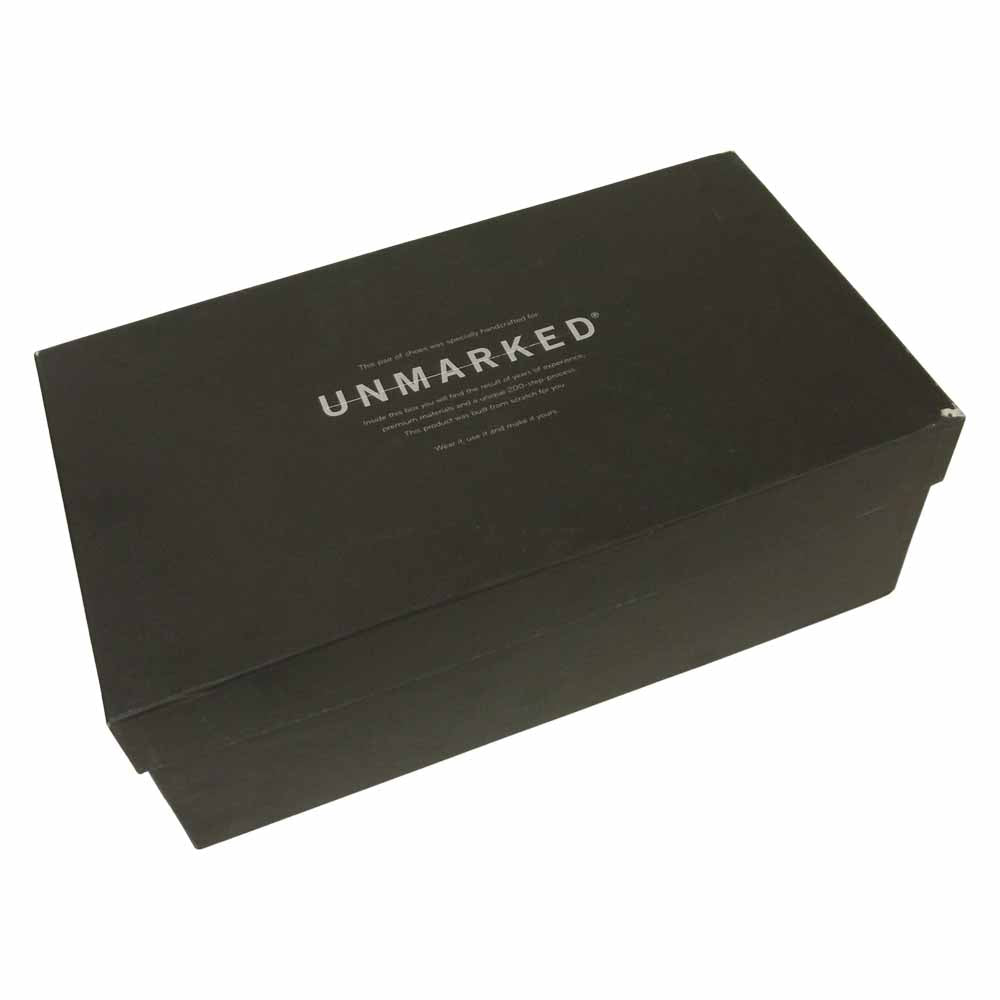 アンマークド MX1986 sneaker スエード スニーカー ブラウン系 26cm【新古品】【未使用】【中古】