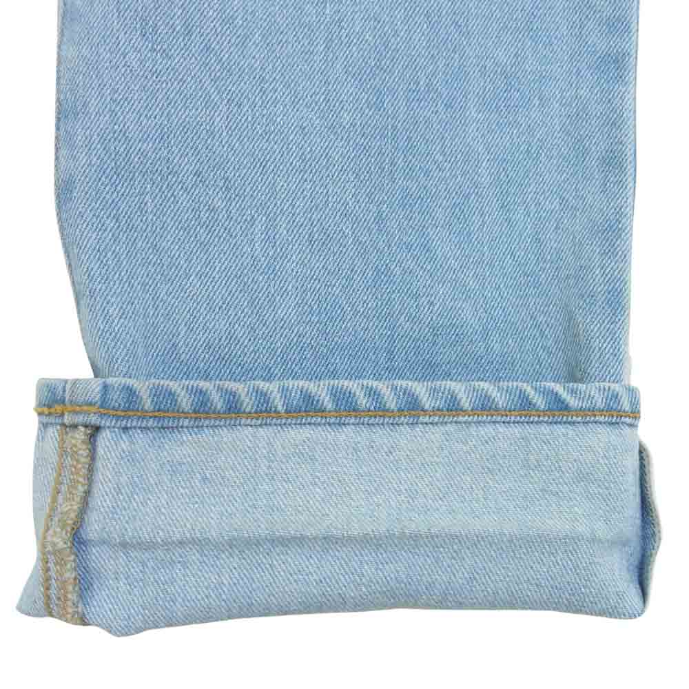 Supreme シュプリーム 20SS stone washed slim jean ストーンウォッシュ スリム ジーンズ washed indigo 32【中古】