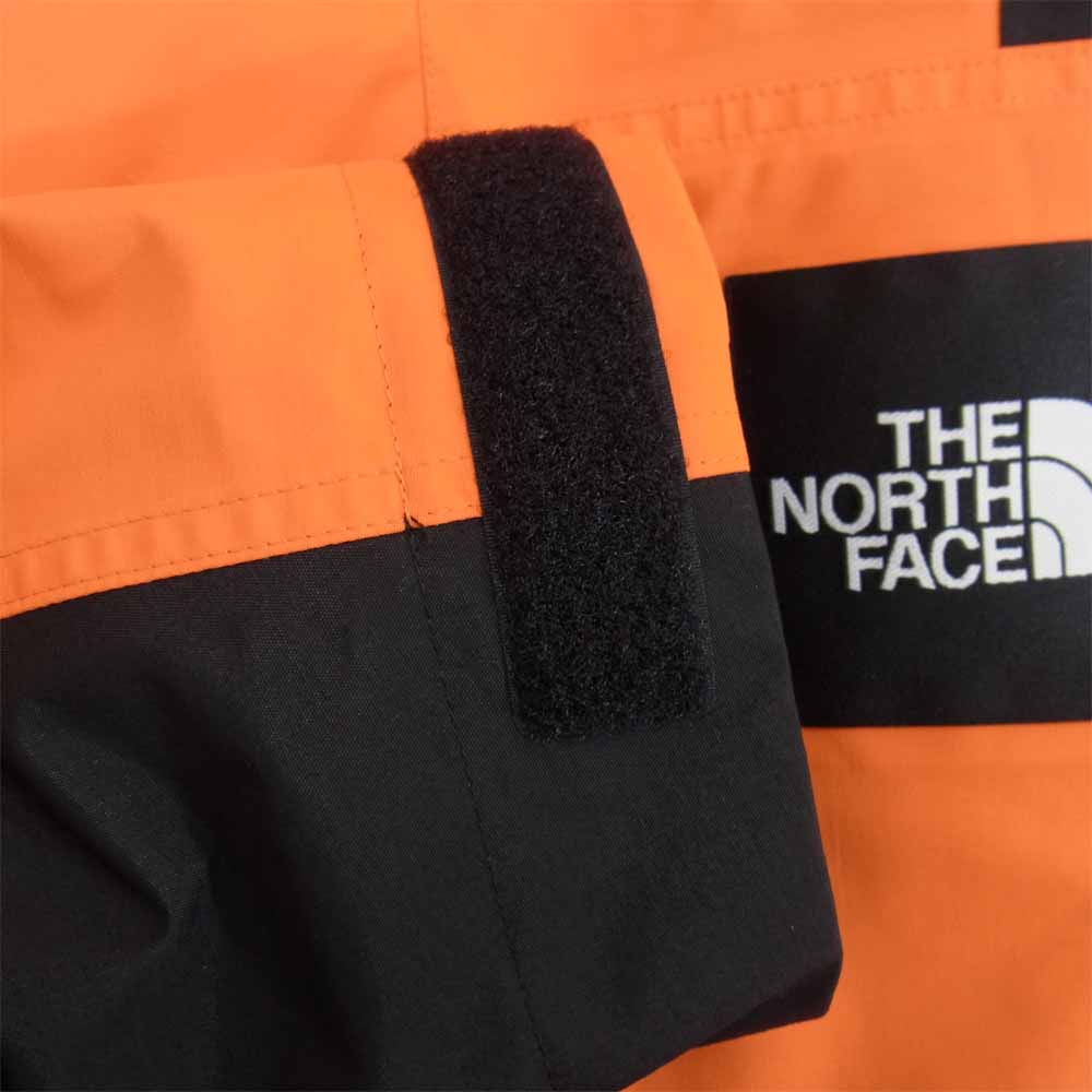 THE NORTH FACE ノースフェイス NP11962 RAGE GTX SHELL PULLOVER レイジ ジーティーエックス シェル プルオーバー ジャケット オレンジ系 M【中古】