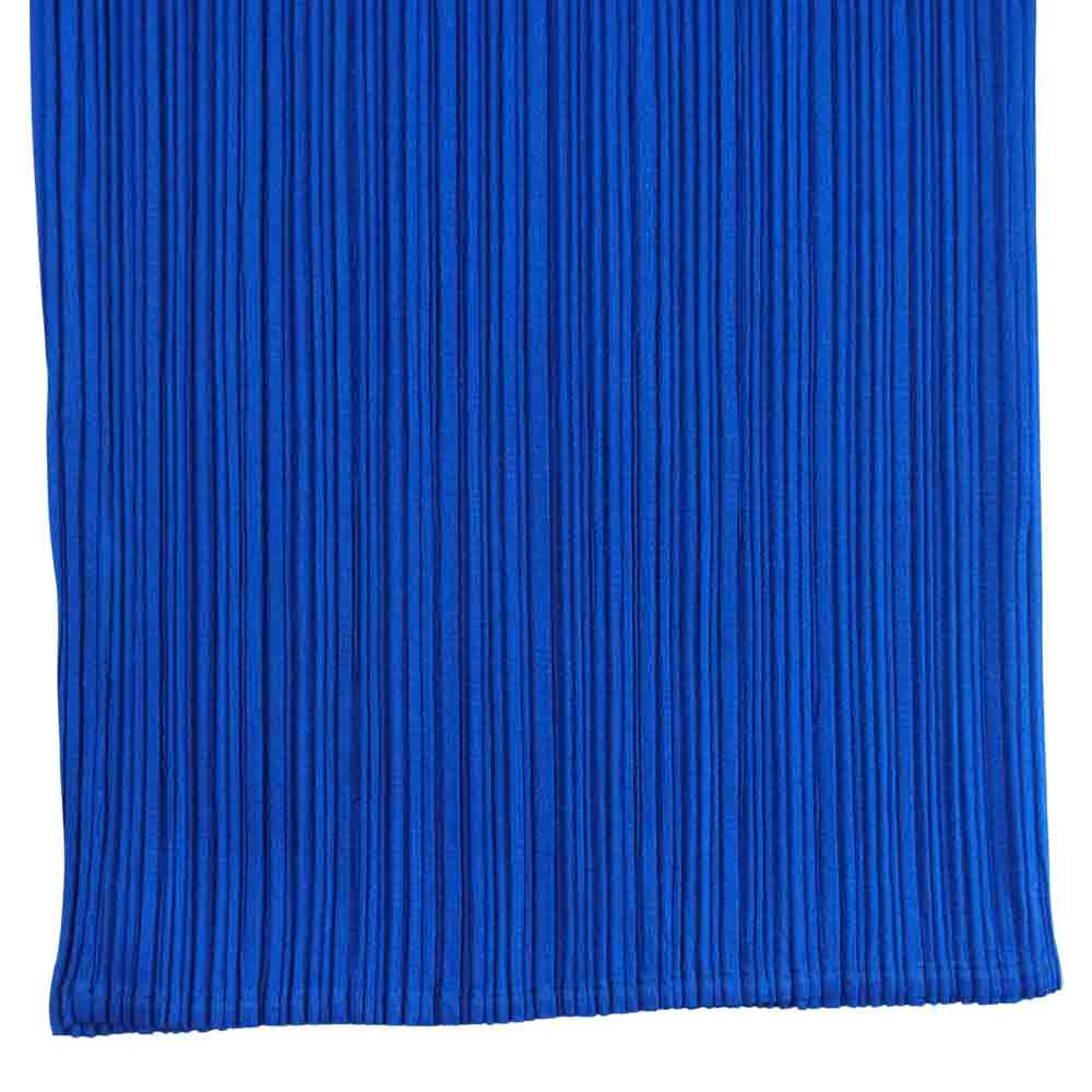 PLEATS PLEASE プリーツプリーズ PP01-JF303 ISSEY MIYAKE イッセイミヤケ プリーツ加工 パンツ ブルー系 3【美品】【中古】