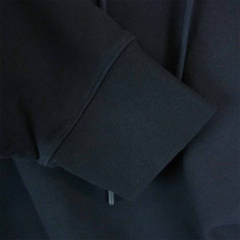 Yohji Yamamoto ヨウジヤマモト GD5030 Y-3 ワイスリー U CRFT GRAPHIC HOODIE 爆走黒鴉 カラス バックプリント プルオーバー パーカー ブラック系 XXL【極上美品】【中古】