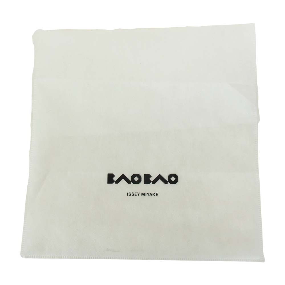 ISSEY MIYAKE イッセイミヤケ BB03-AG603-13 BAOBAO バオバオ ルーセント トートバック グレー系【極上美品】【中古】
